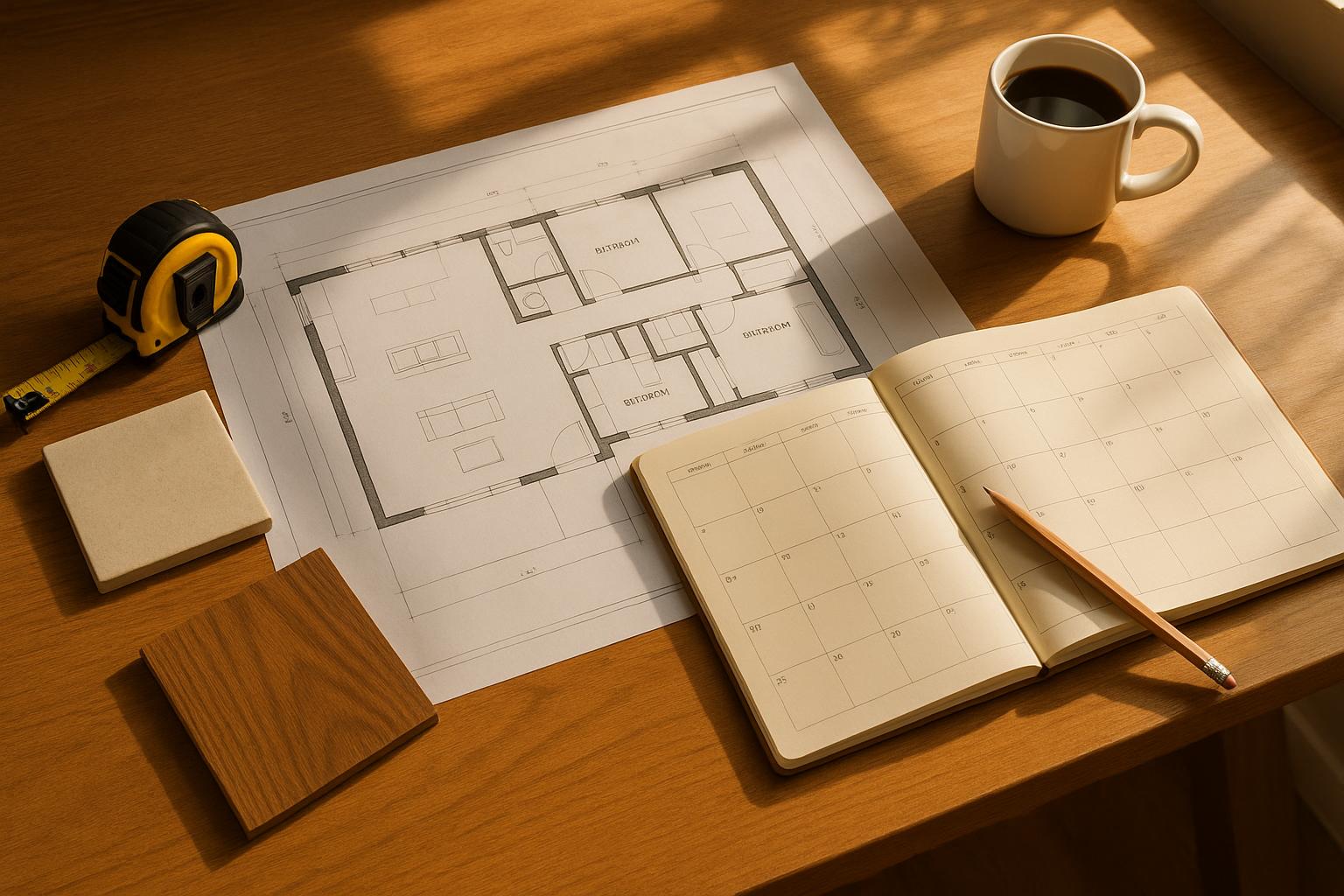 How to Plan a Remodel Timeline in San Diego