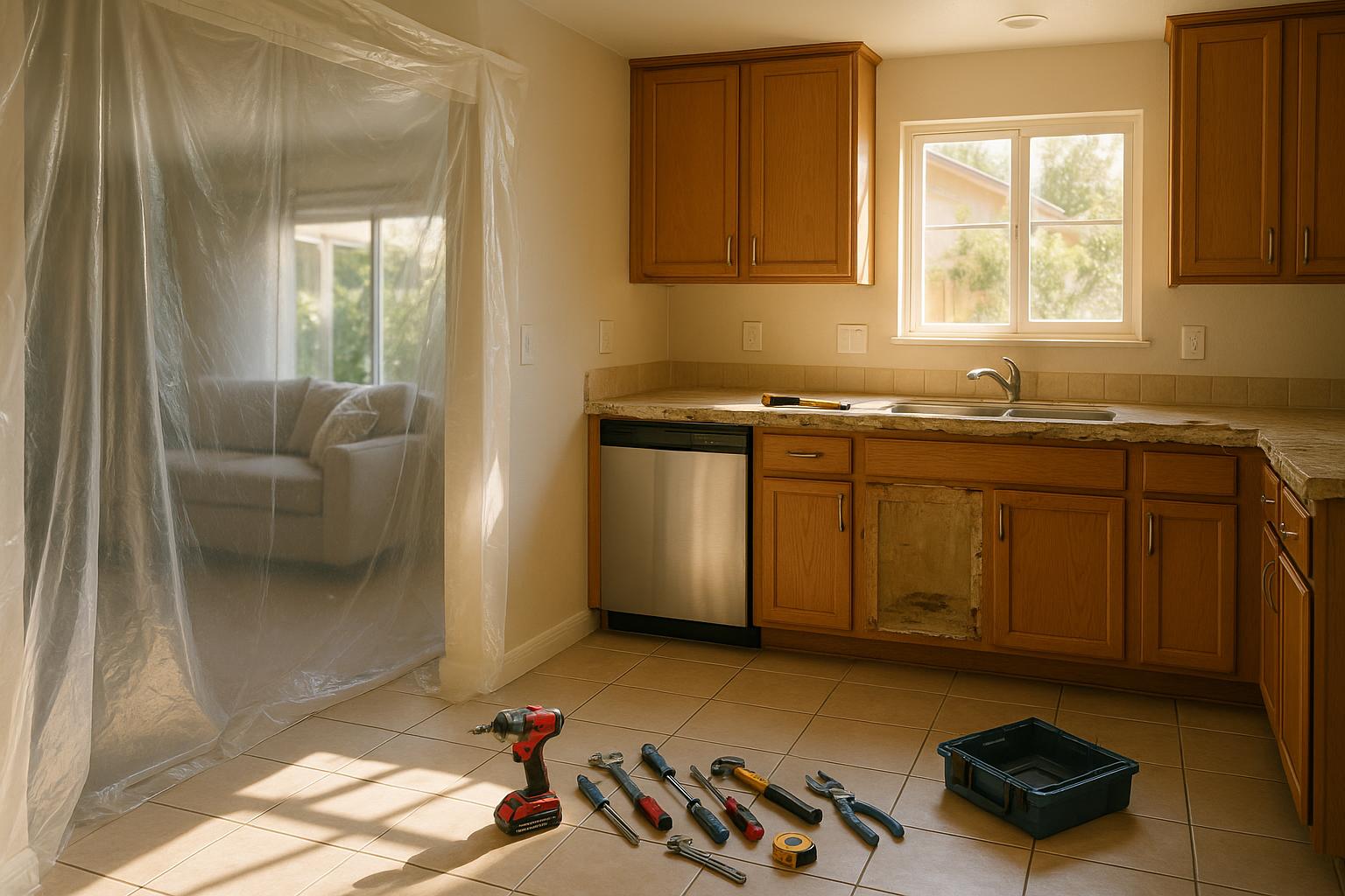 How to Plan a Remodel When You're Living in the Home
