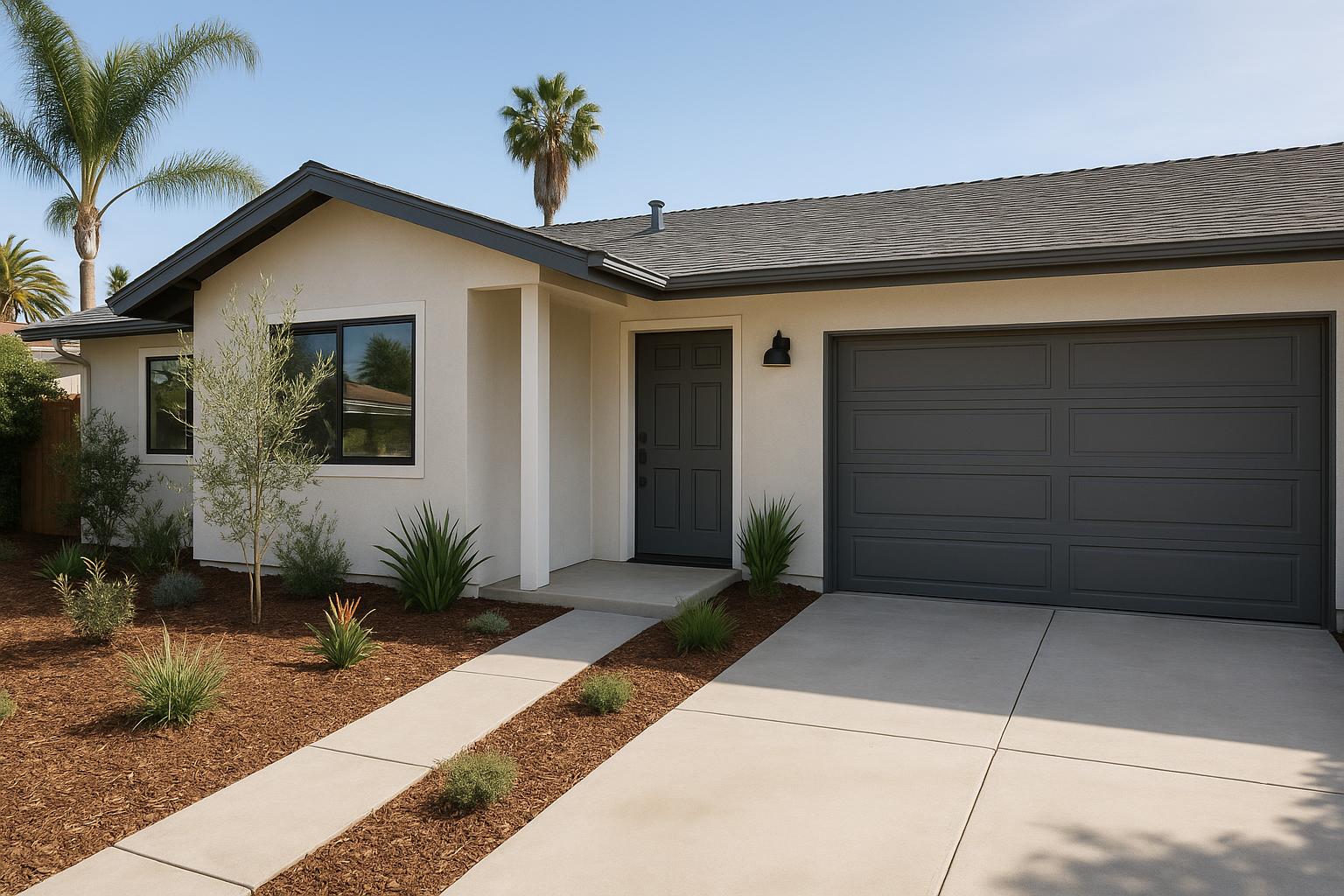 Blue Building Contractors local service coverage in San Diego