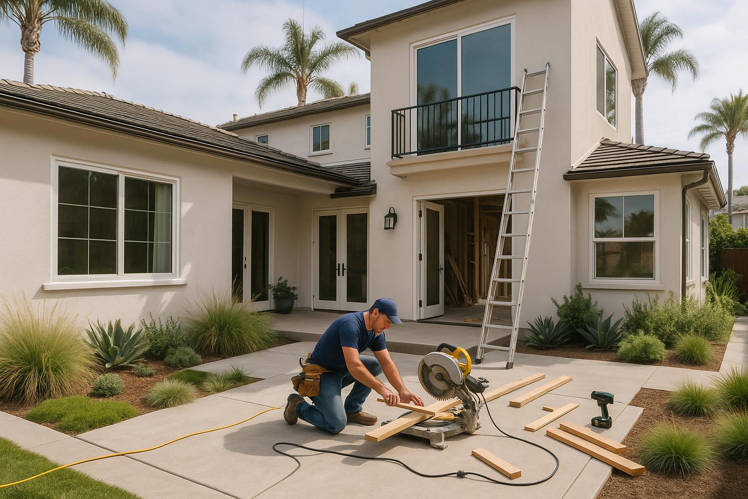 Professional remodeling services in San Diego