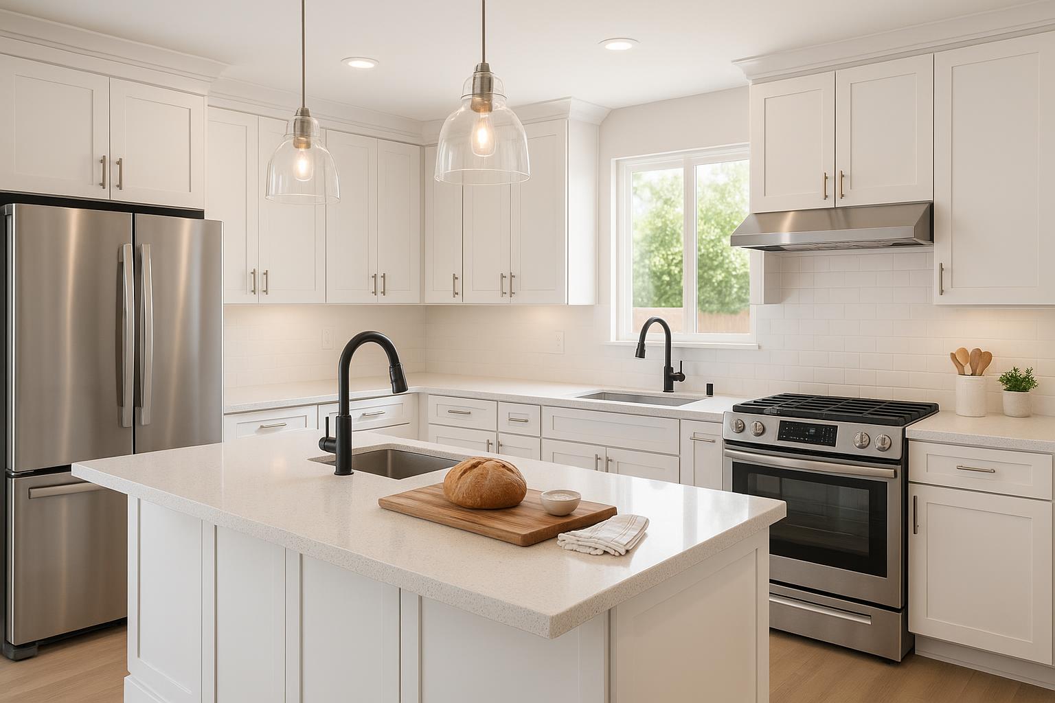 Kitchen Remodeling service by Blue Building Contractors
