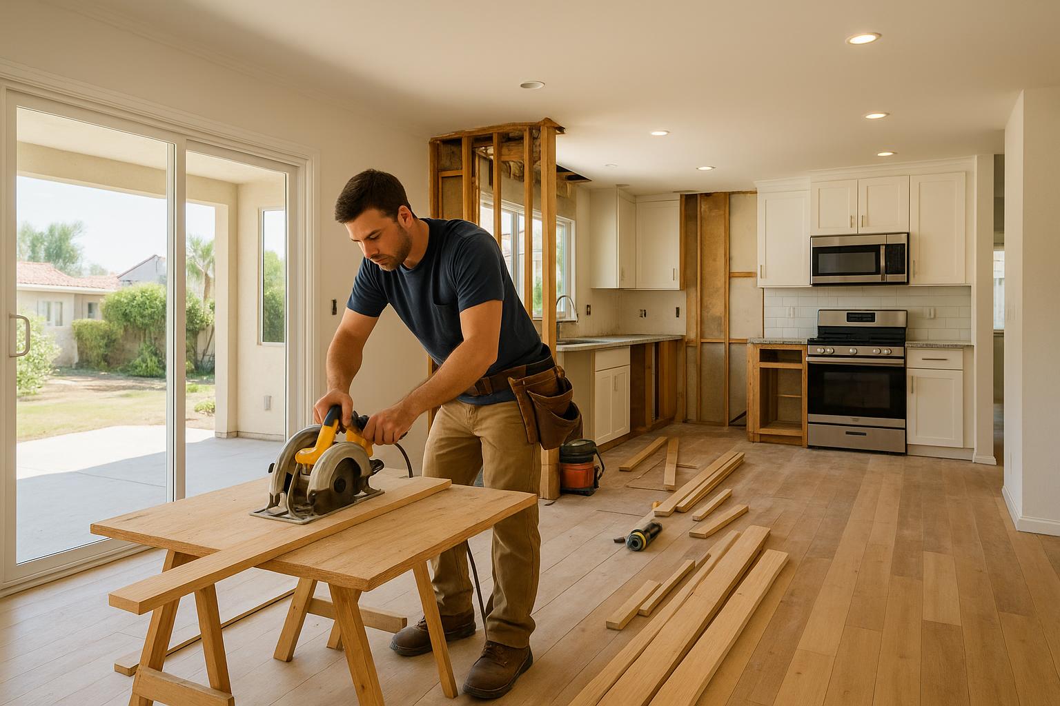 Whole-Home Remodeling service by Blue Building Contractors